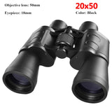 10x50 Telescopes HD Binoculars Compact