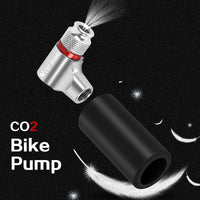 WEST BIKING CO2 Pump For Bicycle Schrader