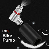 WEST BIKING CO2 Pump For Bicycle Schrader