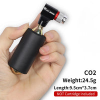 WEST BIKING CO2 Pump For Bicycle Schrader