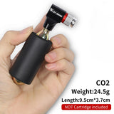 WEST BIKING CO2 Pump For Bicycle Schrader