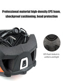 PROMEND Bicycle Helmet LED Light Rechargeable Intergrally