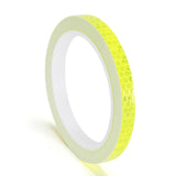 1cmx8m Bike Reflective Stickers Cycling Fluorescent Reflective Tape