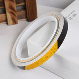 1cmx8m Bike Reflective Stickers Cycling Fluorescent Reflective Tape