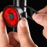 Bicycle Taillight Multi Lighting Modes Battery Type