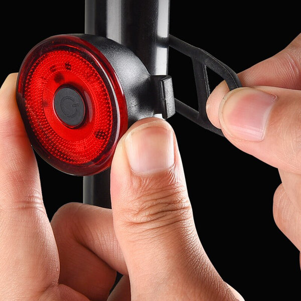 Bicycle Taillight Multi Lighting Modes Battery Type