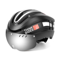 PROMEND Bicycle Helmet LED Light Rechargeable Intergrally