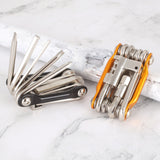 Multifunction 11 In1 Bicycle Repairing Set