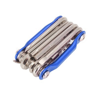 Multifunction 11 In1 Bicycle Repairing Set