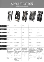 Bicycle Repair Tools Kit Hex Spoke Cycling Screwdrivers