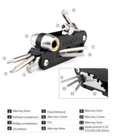 Bicycle Repair Tools Kit Hex Spoke Cycling Screwdrivers