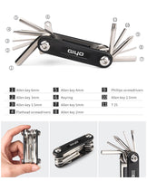 Bicycle Repair Tools Kit Hex Spoke Cycling Screwdrivers