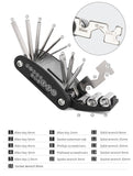 Bicycle Repair Tools Kit Hex Spoke Cycling Screwdrivers