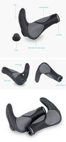 Deemount Comfy Bicycle Grips TPR Rubber Integrated