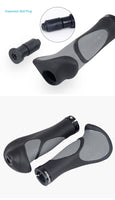 Deemount Comfy Bicycle Grips TPR Rubber Integrated