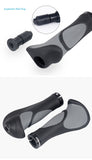 Deemount Comfy Bicycle Grips TPR Rubber Integrated