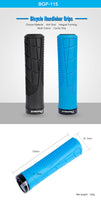 Deemount Comfy Bicycle Grips TPR Rubber Integrated