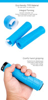 Deemount Comfy Bicycle Grips TPR Rubber Integrated