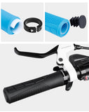 Deemount Comfy Bicycle Grips TPR Rubber Integrated