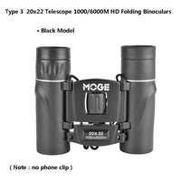 30000m Professional Binoculars 100x22 Micro-Light Night Vision