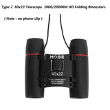 30000m Professional Binoculars 100x22 Micro-Light Night Vision