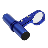 20CM aluminum alloy bicycle handlebar extender mountain bike bicycle front light bracket lamp flashlight accessories