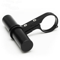 20CM aluminum alloy bicycle handlebar extender mountain bike bicycle front light bracket lamp flashlight accessories