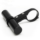 20CM aluminum alloy bicycle handlebar extender mountain bike bicycle front light bracket lamp flashlight accessories