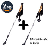 Ultra Light Alpinism Poles Telescopic