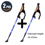 Ultra Light Alpinism Poles Telescopic