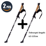 Ultra Light Alpinism Poles Telescopic