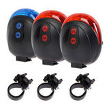 Bicycle LED Rear Tail light Laser Night
