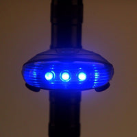 Bicycle LED Rear Tail light Laser Night