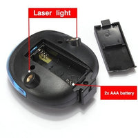 Bicycle LED Rear Tail light Laser Night