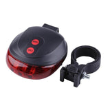 Bicycle LED Rear Tail light Laser Night