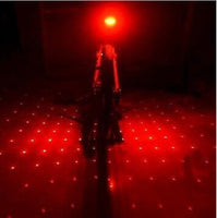 Bicycle LED Rear Tail light Laser Night