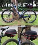 WEST BIKING Cycling Bike Rear Bag Reflective Waterproof