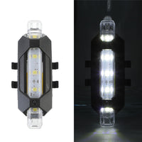Bike Bicycle Light USB LED Rechargeable Set
