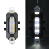Bike Bicycle Light USB LED Rechargeable Set