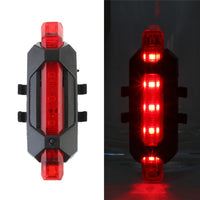 Bike Bicycle Light USB LED Rechargeable Set
