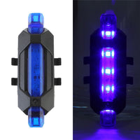 Bike Bicycle Light USB LED Rechargeable Set