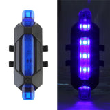 Bike Bicycle Light USB LED Rechargeable Set