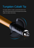 2PCS AONIJIE Lightweight Folding Collapsible Quick Lock Trekking Pole