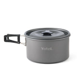 1 Set Outdoor Pots Pans Camping Cookware