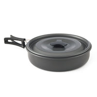 1 Set Outdoor Pots Pans Camping Cookware
