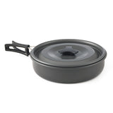 1 Set Outdoor Pots Pans Camping Cookware