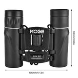30000m Professional Binoculars 100x22 Micro-Light Night Vision