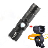 8000 Lumen Bike Light Set USB rechargeable