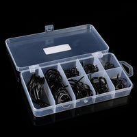 75pcs mixed stainless steel fishing line guide