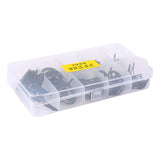 75pcs mixed stainless steel fishing line guide